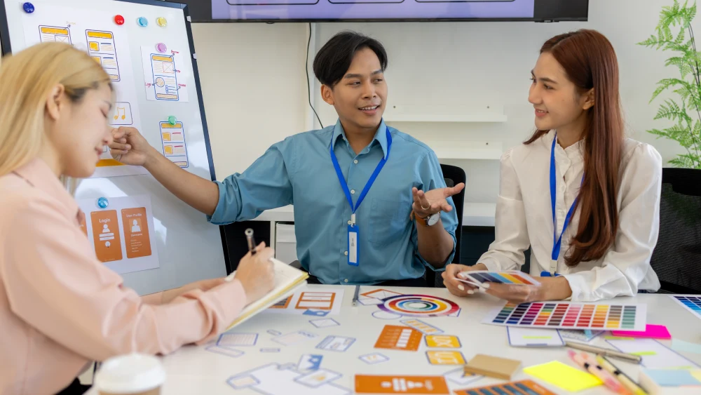 character development service