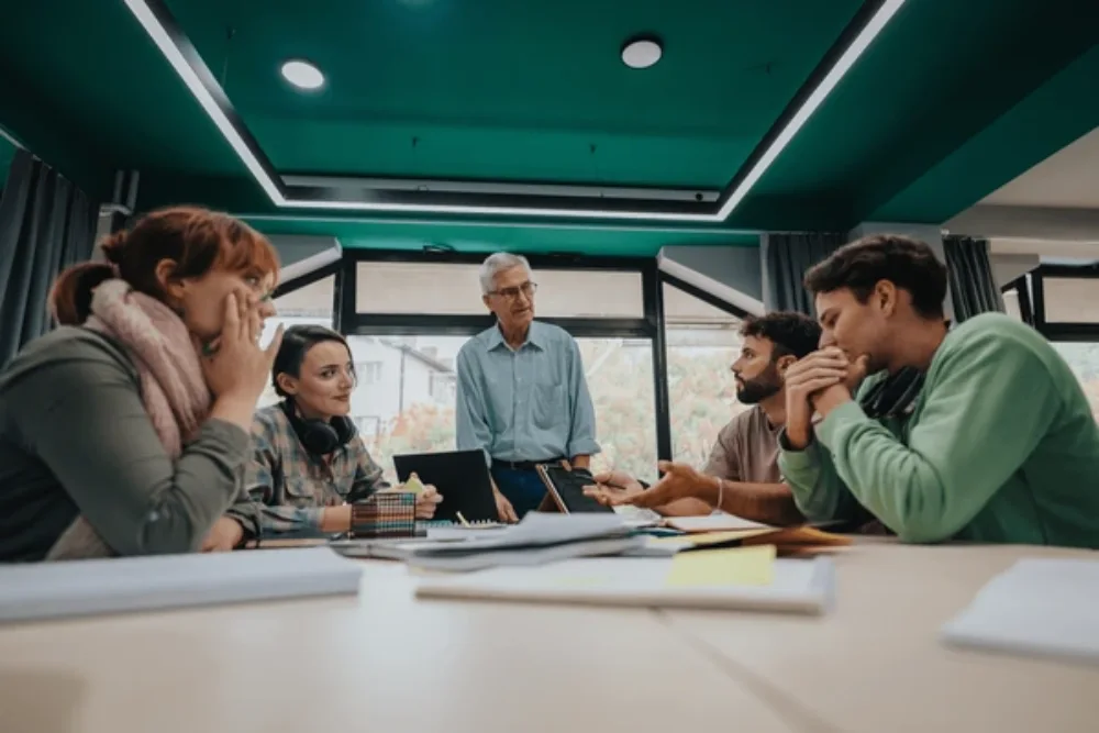 mentorship components in leadership programs