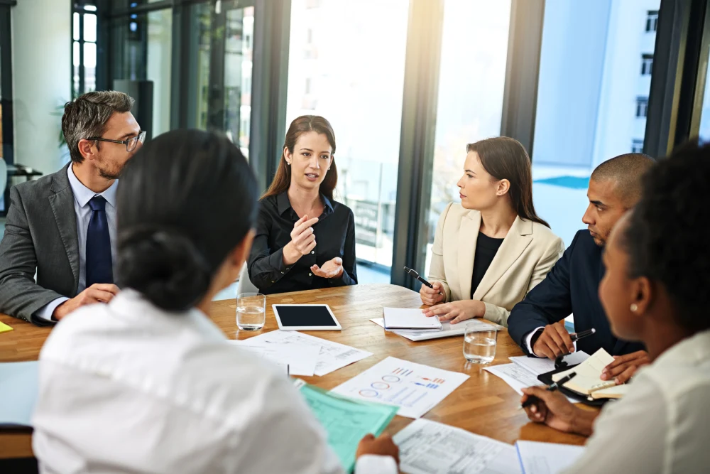 business consultation