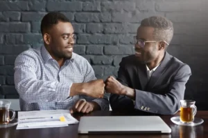mentor and mentee